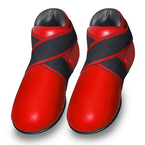 Bán buôn tùy chỉnh Karate Giày Muay Thái sparring đào tạo Kick Giày đấm bốc - Product Image 1