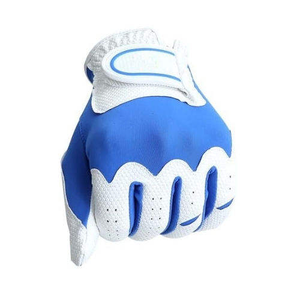 Meilleures ventes Gants de golf en cuir véritable à poignée durable Sangle de logo de marque antidérapante pour le cyclisme sportif Norme internationale pour - Product Image 3