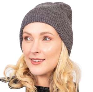 OEM Beanie Knit Hat Cap Slouchy al aire libre Casual Hombres Mujeres Heavyweight Winter Warm Knit Hats Skull Beanies Cap - Product Image 2