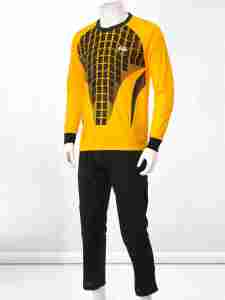 Nouveau design de maillot de gardien de but de football à manches longues pour hommes uniformes de gardien de but de football - Product Image 4