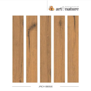 กระเบื้องปูพื้นเซรามิกพอร์ซเลนสไตล์ไม้กันลื่นสำหรับห้องนั่งเล่นบ้านในร่มขนาด200x1200 - Product Image 1