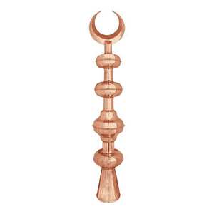Minaretes de Metal Clásicos y Vintage, Elegantes, Hechos a Mano, Venta al por Mayor, Minaretes de Diseño Más Vendidos, Minaretes de Metal de Lujo - Product Image 6