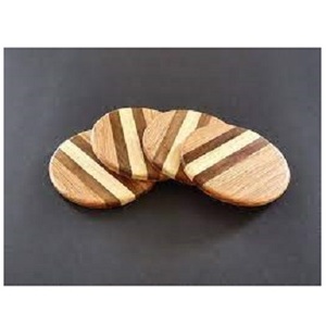 Juego de posavasos de madera de bambú de alta calidad, esteras y almohadillas ecológicas de gama alta de estilo clásico creativo Original - Product Image 3