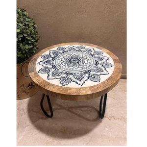 ที่วางเค้กทำจากไม้และเรซินแบบทันสมัยสำหรับงานแต่งงานและของหวานสามารถปรับแต่งได้ - Product Image 1