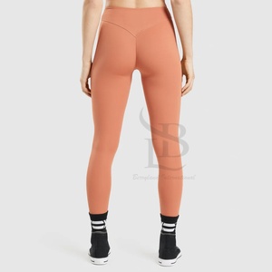 Top Trending Adult Size Women Leggings Gym Wear/Diseña tu propio estilo Leggings de mujer en varios colores Transpirable Personalizado - Product Image 4