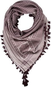 Shemagh ผ้าพันคอแนวยุทธวิธีสำหรับผู้ชาย & ผู้หญิงผ้าคอตตอน keffiyeh kufiya, ผ้าห่อ100% ทะเลทรายระบายอากาศสำหรับการผจญภัยทุกสภาพอากาศ - Product Image 2