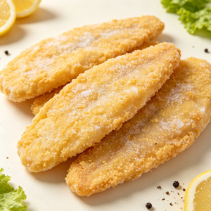 Breaded Tilapia Fillet | <strong>Crispy</strong> Frozen <strong>Fish</strong> Product for Food Processing and Retail Applications - Product Image 5
