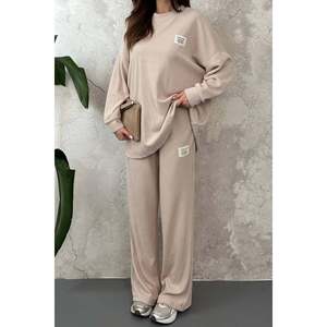 กางเกงวอร์ม Bej Salas - สีเบจ - Product Image 4