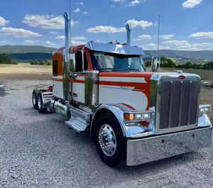 Camion semi-remorque Peterbilt 589 Sleeper - Modèle 2024 2025 - Cabine couchette à toit plat de 72 pouces - 6x4 Diesel Manuel - Camion d'occasion à vendre - Product Image 5