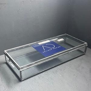 Decorative Jewellery <b>Box</b> + <b>Picture</b> <b>frame</b> made with Iron & glass /mirror used for jewelry showcase & storage Supplier from India - Product Image 3