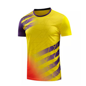 2025 nueva llegada Regular Fit hombres personalizados sublimación equipo deportes camiseta mejor diseño estampado patrón - Product Image 2