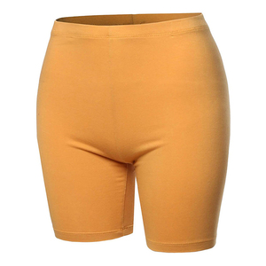 Shorts de yoga taille haute pour femmes avec effet push-up fessier, respirants, sans coutures, par sublimation, pour fitness et entraînement en salle de sport - Product Image 2