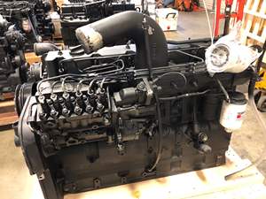 6CT ที่ได้รับการดูแลอย่างดี8.3L เครื่องยนต์ดีเซลมือสองเหมาะสำหรับเครื่องจักรกลหนัก - Product Image 6