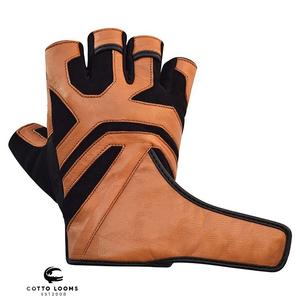 ถุงมือออกกำลังกายหนังสำหรับออกกำลังกายยกน้ำหนักผลิตจากผู้ผลิตที่เชื่อถือได้ - Product Image 2