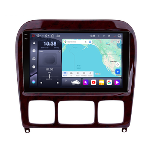 วิทยุติดรถยนต์ระบบแอนดรอยด์ 15 ขนาด 9 นิ้ว พร้อมระบบนำทาง GPS สำหรับรถยนต์เมอร์เซเดส-เบนซ์ เอสคลาส <span class=keywords><strong>W220</strong></span> S280 S320 S350 <span class=keywords><strong>S400</strong></span> S430 S500 S600 ปี 1998-2005 - Product Image 4