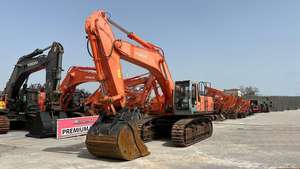 Excavatrice sur chenilles Hitachi PC200 d'occasion en gros, mini, petite, 220, 38 tonnes, moteur Kawasaki, engrenage, roulement, pompe, moteur, godet de 0,2 m - Product Image 5