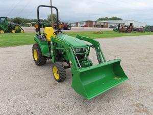 Compre tractores JOHN DEER 2032R de calidad de 2023 / Tractores JOHN DEER 2032R usados de 2023 de 21 hp, 30 hp, 40 hp y 45 hp - Product Image 3