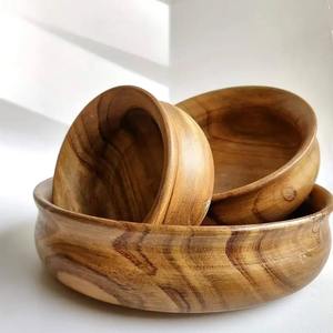 New Arrival Polished <b>Bamboo</b> <b>Bowl</b> Set Eco-Friendly Modern Design Home Use Business Gift Tabletop Serving <b>Bowl</b> - Product Image 6