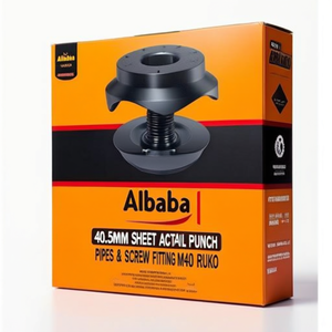 Poinçon pour tôles de 40,5 mm pour tuyaux et raccords à vis M40 RUKO - Product Image 3