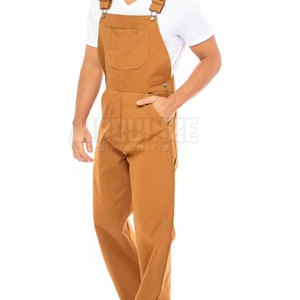Monos de ropa de trabajo de estilo único para hombres Monos de ropa de trabajo transpirables Monos de peso ligero de último estilo para hombres - Product Image 5