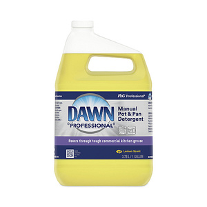 สบู่ล้างจานแบบน้ำ Dawn Pro Manual Pot & Pan กลิ่นเลมอน ขนาด 1 แกลลอน 4 ขวด (PGC57444CT) - Product Image 2