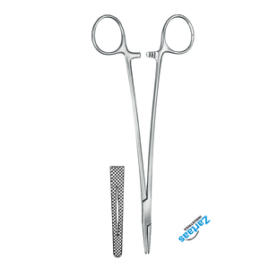 เข็ม Mayo-hegar สแตนเลสที่ใส่เครื่องมือผ่าตัดแบบตรง30ซม. - Product Image 3