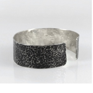 2022 boda china plata piedra preciosa brazalete ancho arrugado tres tonos vestido de seda joyería pulsera colorida pulsera - Product Image 6