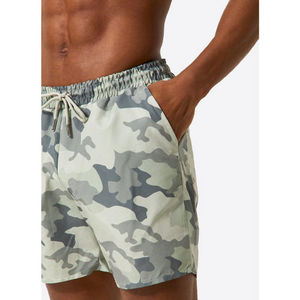 Shorts de gymnastique pour hommes à séchage rapide de haute qualité pour plage natation course Fitness-Logo personnalisé respirant WARSTED tissu vente chaude d'été - Product Image 3