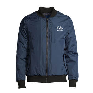 Veste de bombardier pour hommes Best Wear en gros pas cher prix OEM blouson de bombardier d'hiver pour hommes - Product Image 1
