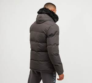2025 Trendy Men's Lightweight Canvas down <b>Jacket</b> Breathable Puffy Coat Stand Collar High Quality <b>Packable</b> Male Puffer for Winter - Product Image 6