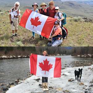 ธงแคนาดาขนาด 3x5 ฟุต แบบหนา ทนทาน ปักลาย พร้อมห่วงทองเหลืองและแถบโพลีเอสเตอร์ - Product Image 5