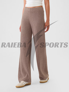 Premium Fashionable <b>Flared</b> Sweatpants for <b>Men</b> and Women Lightweight Fitted and Loose Flare Pants with Straight Style - Product Image 2