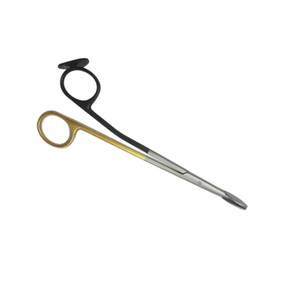 Tijeras de Disección Reutilizables Manuales de Acero Alemán de Primera Calidad, Punta Supercut para Procedimientos de Estiramiento Facial y Rinoplastia, Equipo Hospitalario - Product Image 4