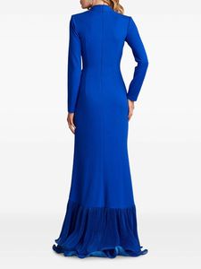 Elegante vestido de noche con cascada diseñado para ocasiones sofisticadas y ropa de fiesta a los mejores precios para el vestido de fiesta de noche - Product Image 2