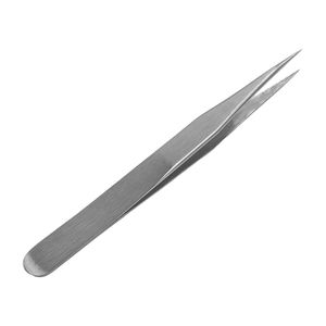 Pinzas para pestañas de acero inoxidable al por mayor, herramientas para hacer joyas con punta gruesa, pinzas de uso múltiple - Product Image 4