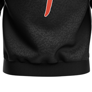 Sudadera de lana de poliéster 100% con estampado personalizado, Sudadera con capucha de cuello redondo bordada para hombres y mujeres, logotipo de sublimación, teñido liso de invierno - Product Image 6