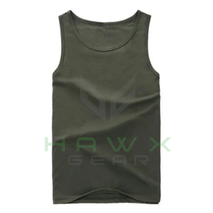 OEM Logo personnalisé Vente en gros Nouveau design Séchage rapide Workout Gym Vest Tank Top pour hommes grande taille - Product Image 3
