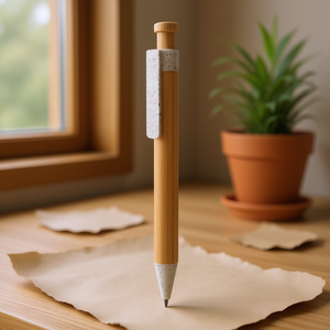 Bolígrafo Ecológico de Bambú Larkin, Gadgets Sostenibles - Product Image 3