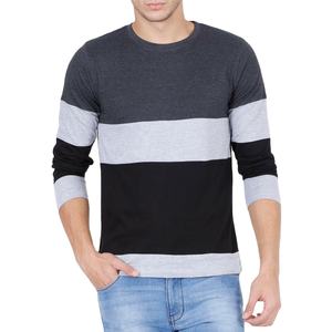 Exclusive <b>Men's</b> <b>T</b>-<b>Shirt</b> <b>Long</b> <b>Sleeve</b> O-Neck Casual Wholesale OEM Bulk <b>T</b>-<b>Shirt</b> Export Oriented Top Quality Cheep Price Custom Logo - Product Image 2