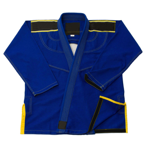 Wholesale BJJ Gi Jiu Jitsu Kimono Uniform Premium Pearl Weave Cotton Durable Preshrunk Material for Training Competition Gear - Product Image 2