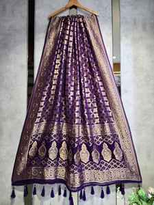 Premium pure georgette <b>dupatta</b> hand embroidery work ethnic wedding party wear women <b>scarf</b> wholesale oem supplier india - Product Image 2