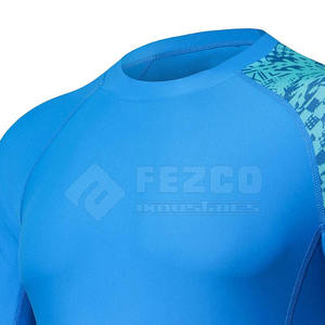 Nueva llegada multifuncional personalizado impreso Rash Guard de alta calidad de manga larga Rash Guard para hombres - Product Image 4