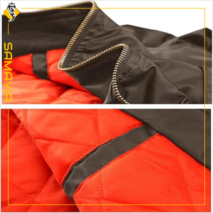 custom men's bomber <b>jackets</b> streetwear casual college fashion winter <b>jacket</b> usa fashion streetwear men clothing wear whole sale - Product Image 5