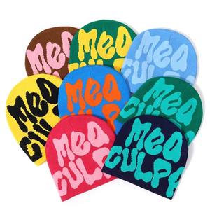 Gorro de invierno Reversible personalizado, gorro, gorro deportivo de Color cielo, gorro Reversible, gorro de punto cómodo con diseño - Product Image 1