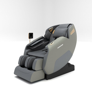 Fauteuil de massage professionnel 4D qualité supérieure de style moderne fauteuil de massage SL Track zéro gravité corps entier OEM ODM fabriqué au Vietnam - Product Image 1
