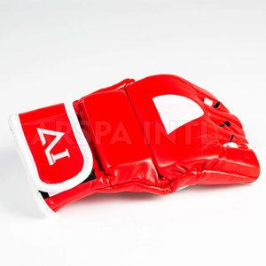 New Style Adult MMA <b>Gloves</b> Outdoor Protective Equipment MMA <b>Gloves</b> Leather Made MMA Youth <b>Gloves</b> - Product Image 4
