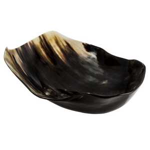 Cuencos de colores naturales clásicos que sirven restaurantes de cuerno real y plato de Hotel Cuenco de pasta Accesorios de cocina - Product Image 1