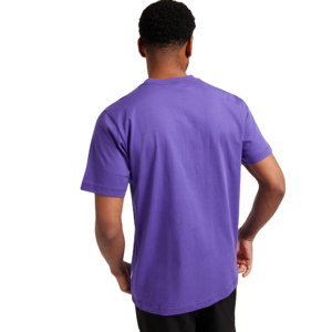 100% algodón de manga corta de punto para hombre, Camiseta con cuello redondo, camiseta transpirable antiarrugas de verano, camiseta de Fitness lisa - Product Image 4