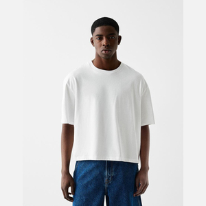 เสื้อยืดแขนยาวสำหรับผู้ชายเสื้อยืดลำลองแขนยาวย้อมสีล้วนสำหรับใส่ไปยิมเสื้อลำลองแขนยาวพิมพ์โลโก้ได้ตามต้องการ - Product Image 1