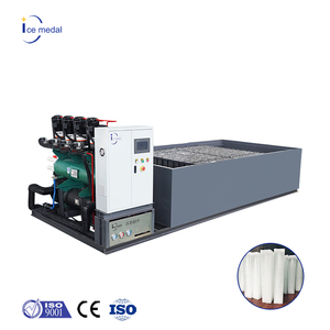 Grande usine de glace de haute qualité équipement industriel 3 tonnes/24 heures bloc de saumure machine à glaçons usine à glace utilisation industrielle 30000kg - Product Image 3